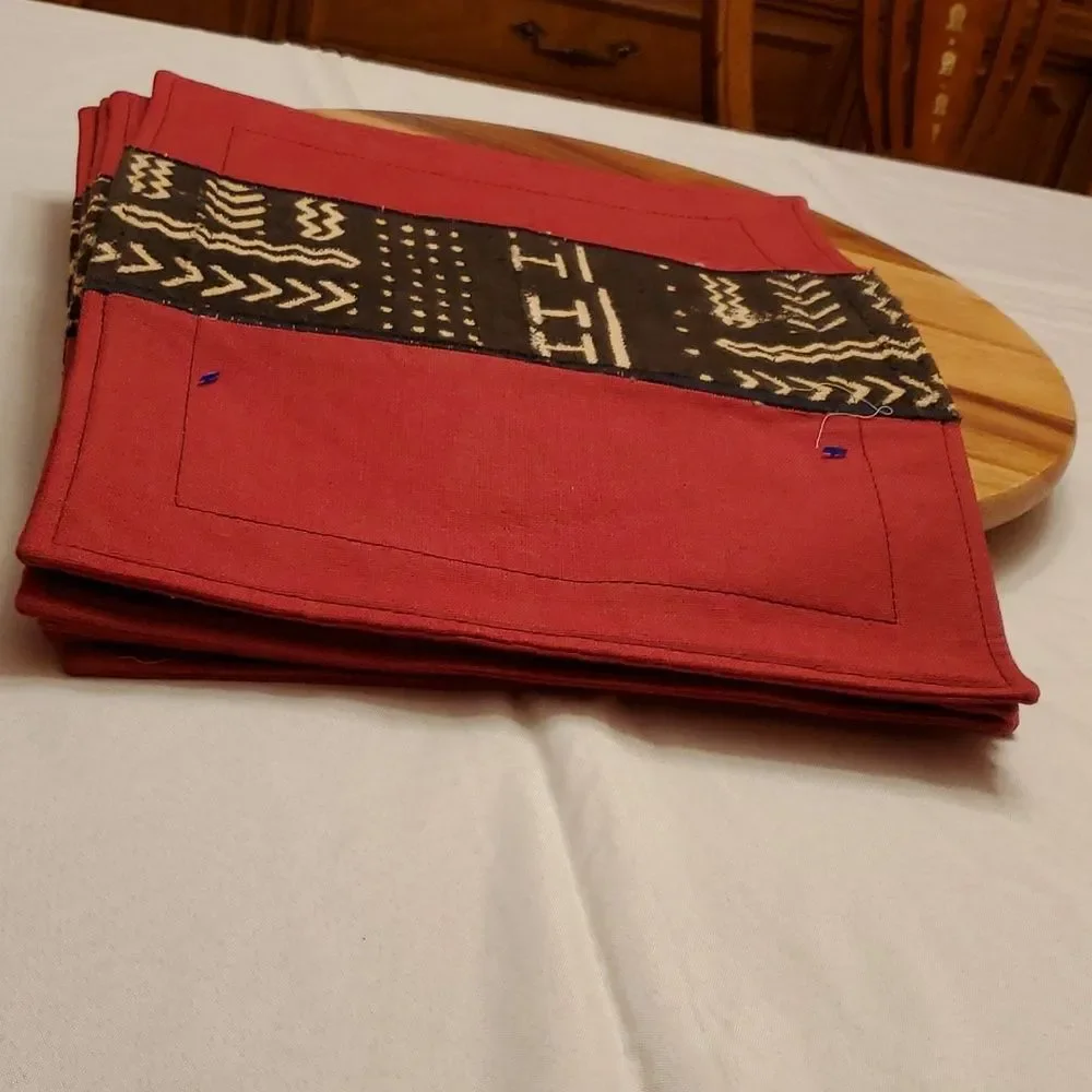 6 Placement Table Mats